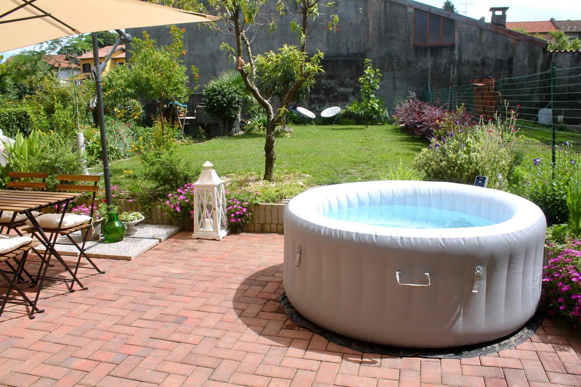 Il Cortile Del Borgo Villa Borgo Ticino Kültér fotó